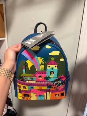 Disney Encanto LoungeFly with tags